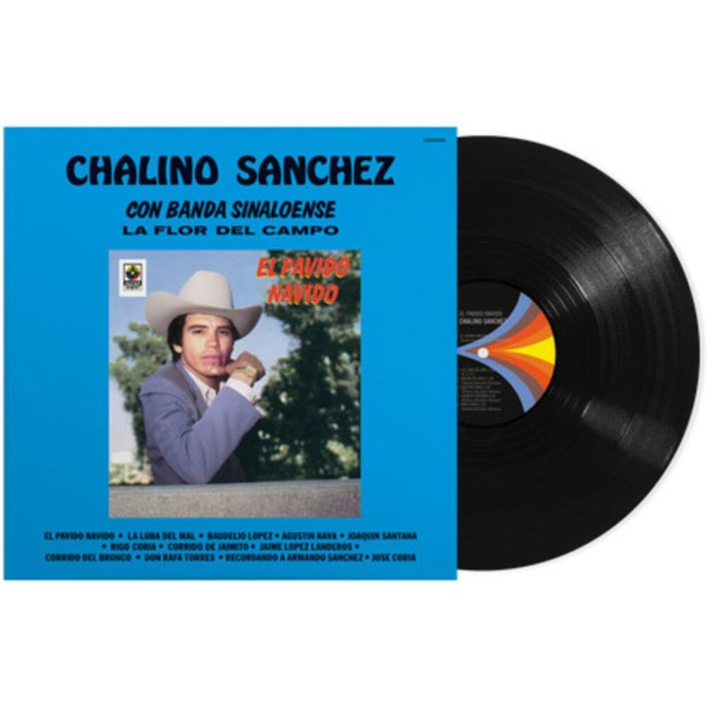 Chalino Sanchez - El Pavido Navido  LP LP